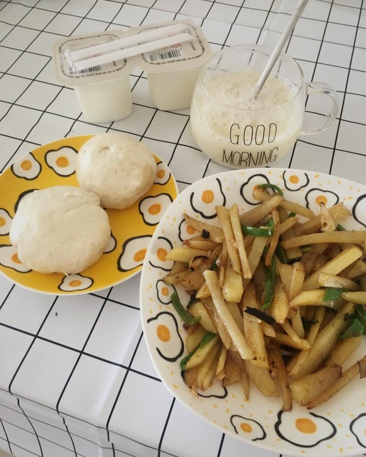 好吃到尖叫的尖椒土豆丝