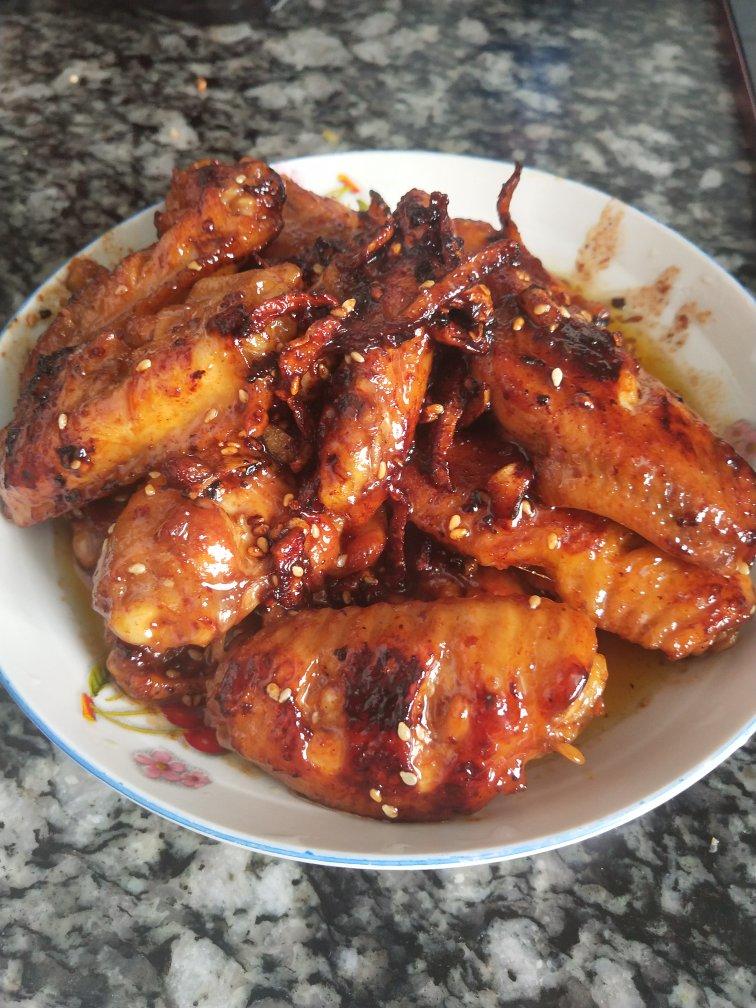 可乐鸡翅