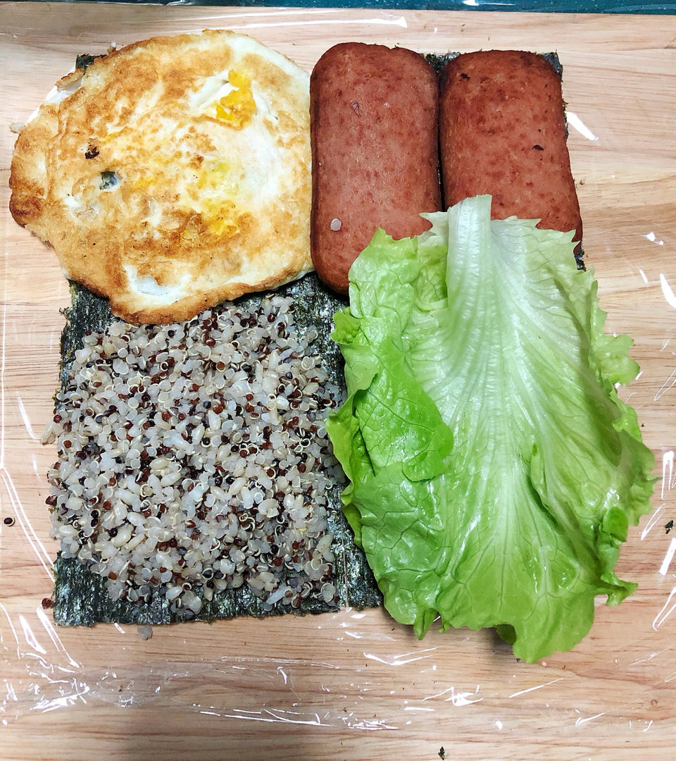 我的便当没什么花样