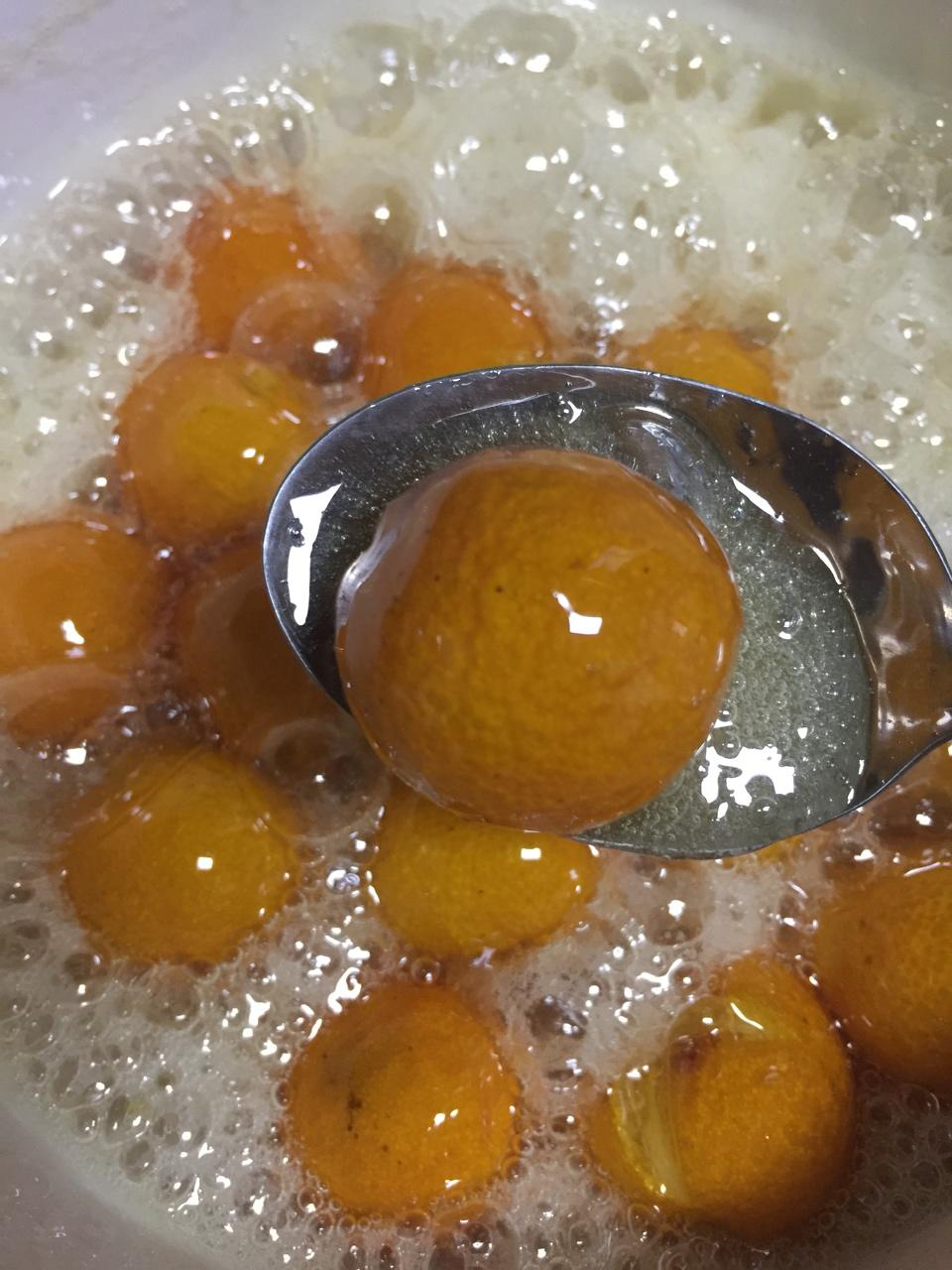 金桔蜜饯—— 止咳化痰就靠它！