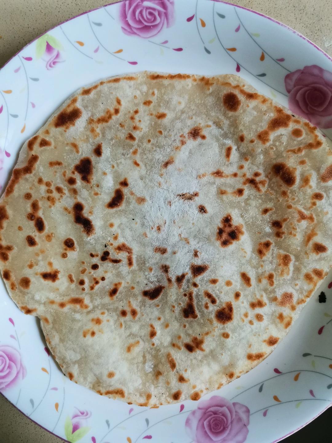 家常小油饼（软到没朋友）