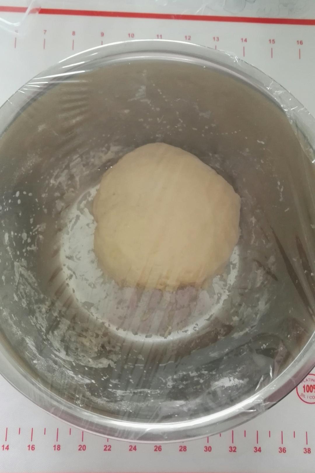 黄油面包卷