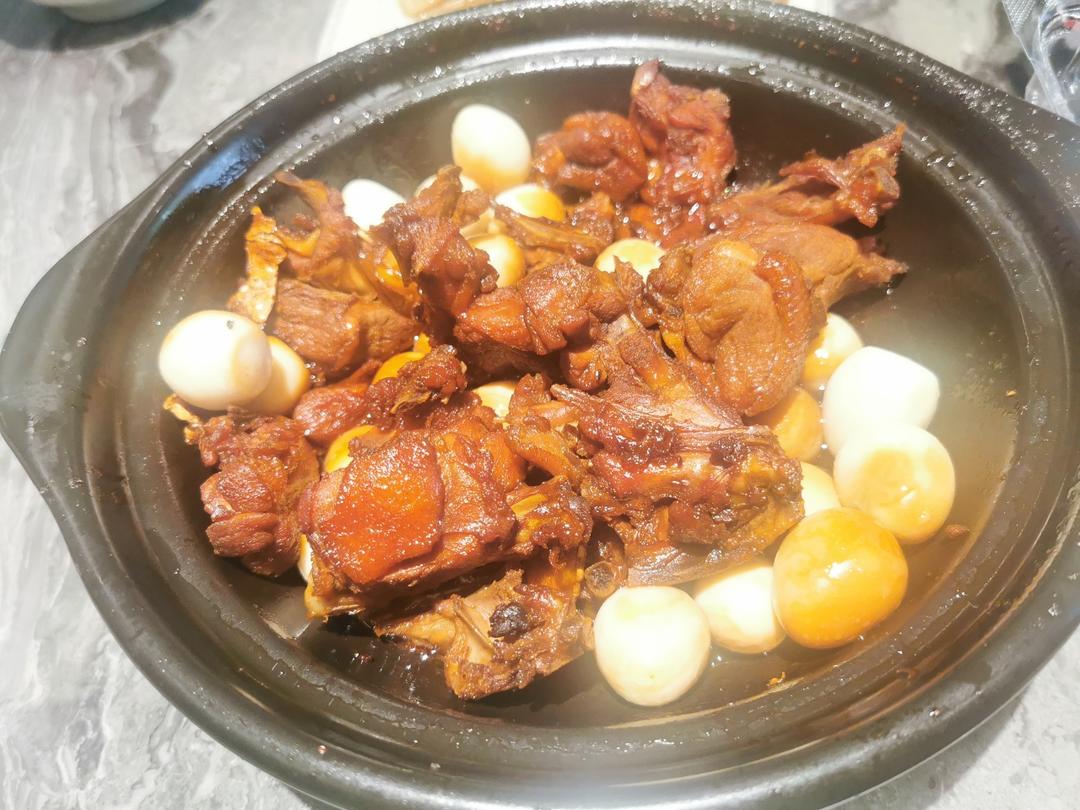 满屋飘香的三杯鸭