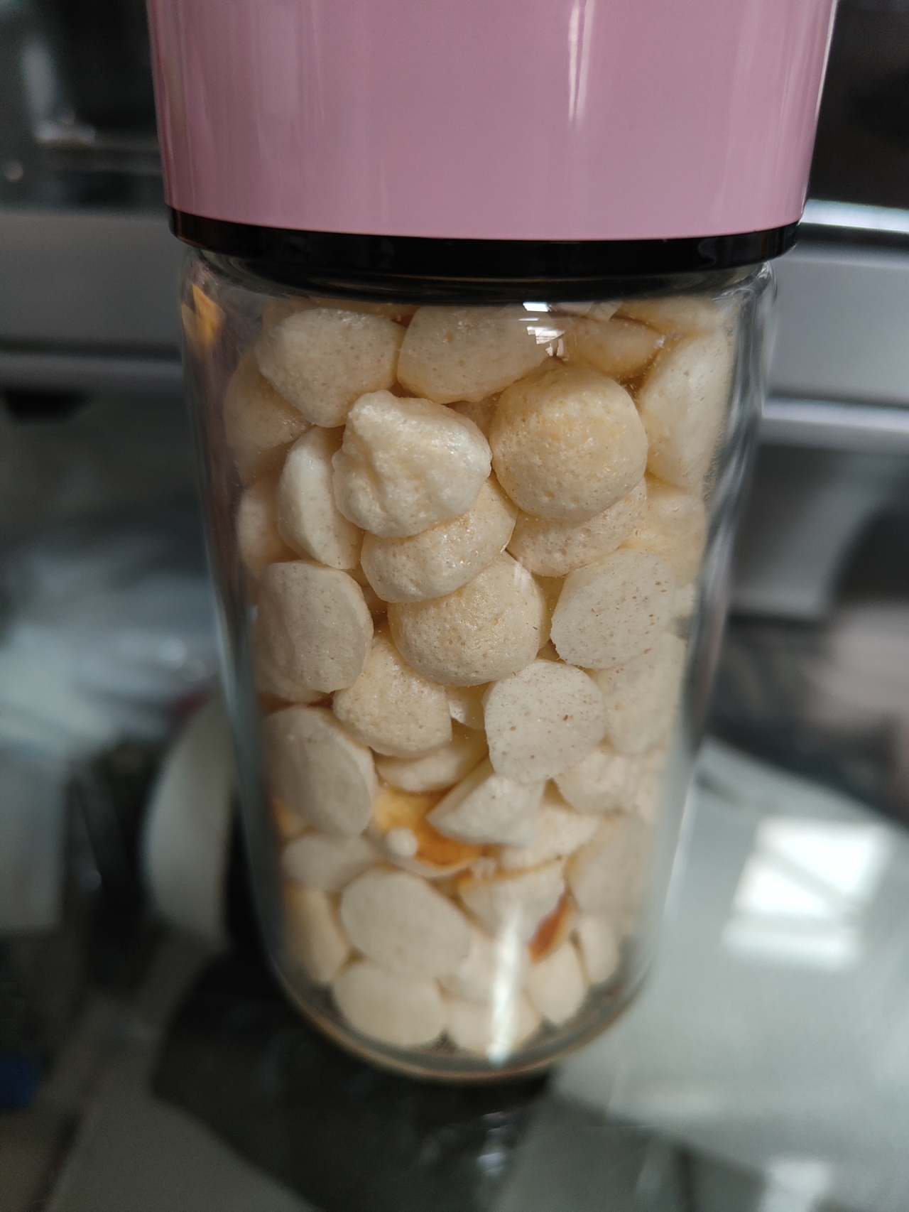 百分之九十九成功的专业版火龙果溶豆做法附蛋白霜打发视频