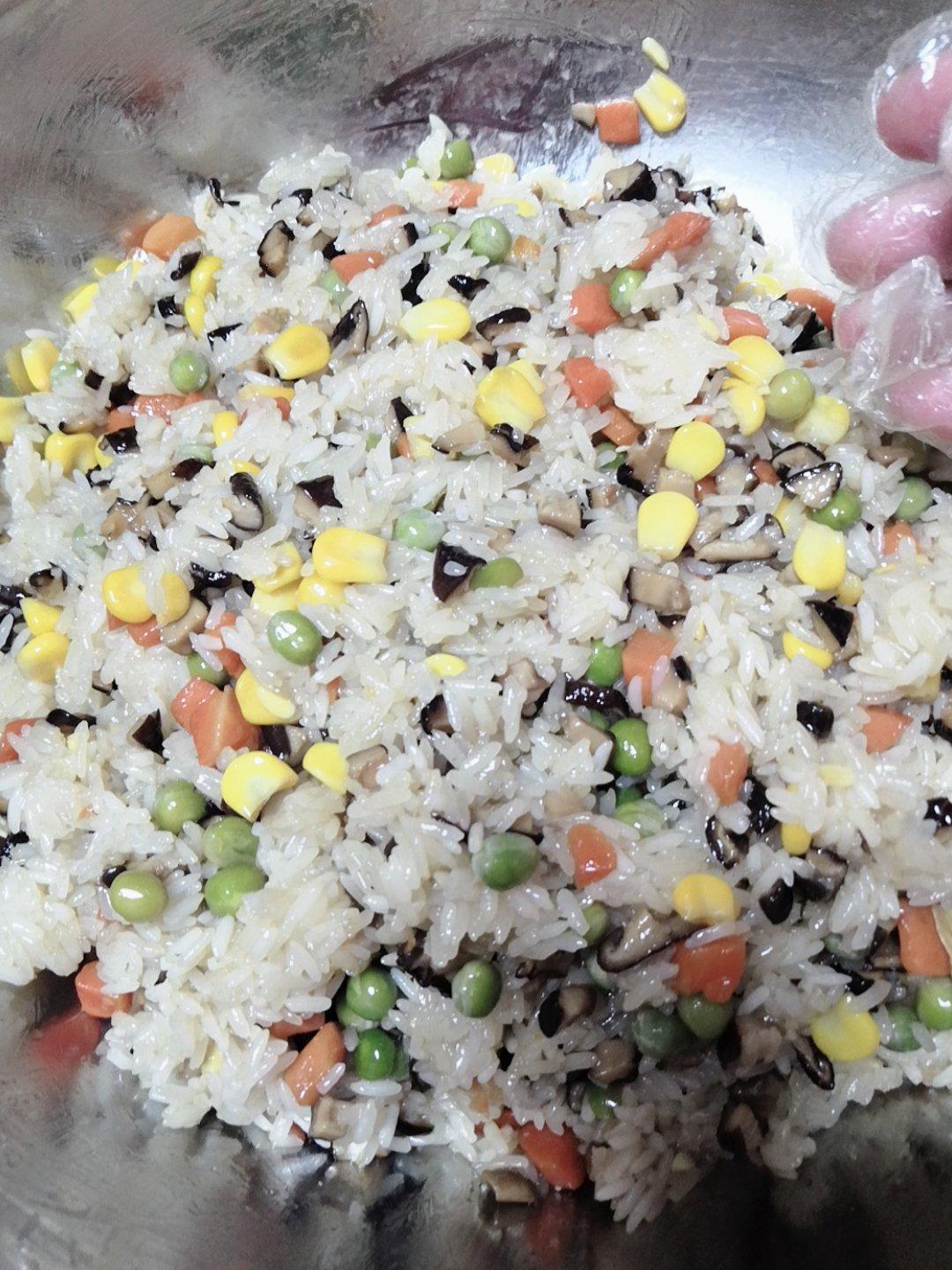 超好吃的糯米饭，可做烧卖