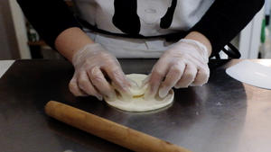 日式红豆麻薯包【北鼎烤箱食谱】的做法 步骤11