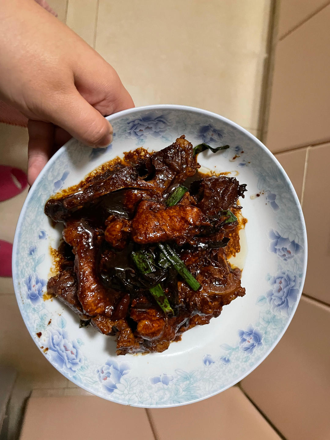 停不下来的葱烧大排