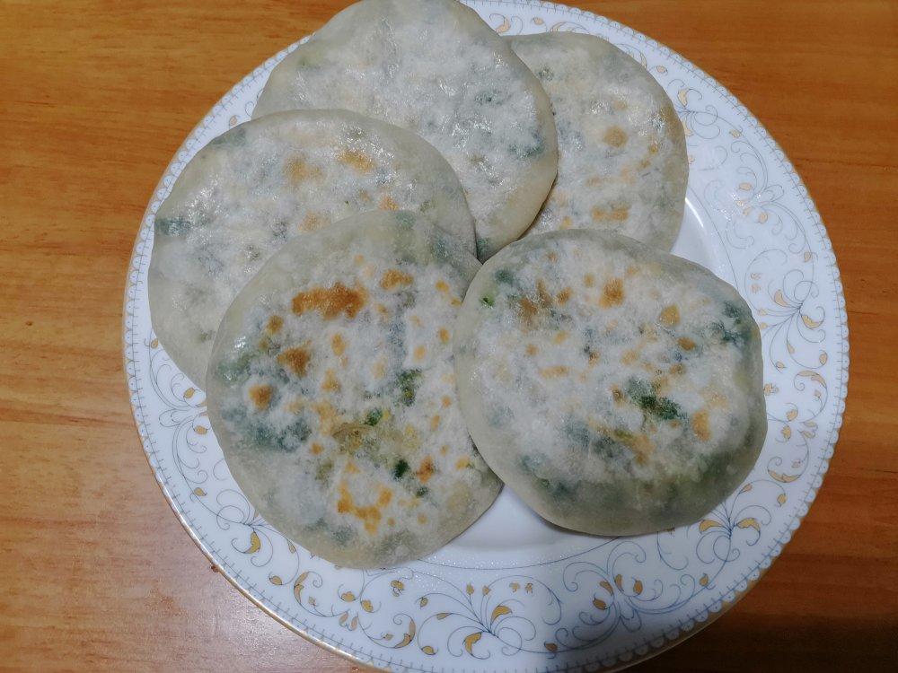 皮薄馅大～韭菜鸡蛋饼
