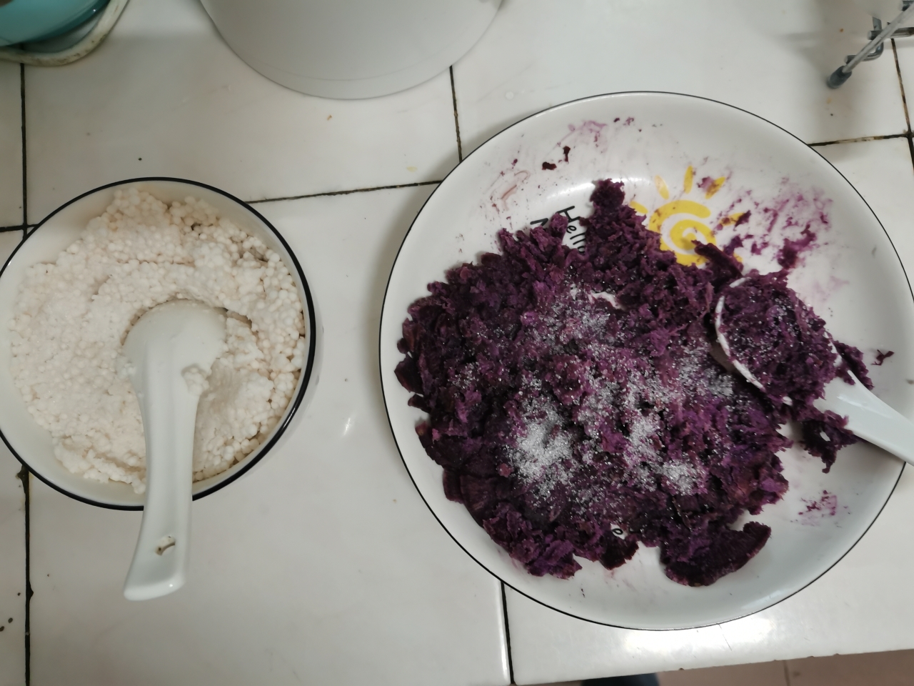 紫薯西米糕、Q弹好味道
