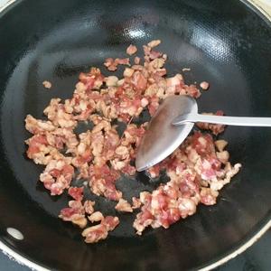 肉沫豇豆的做法 步骤4