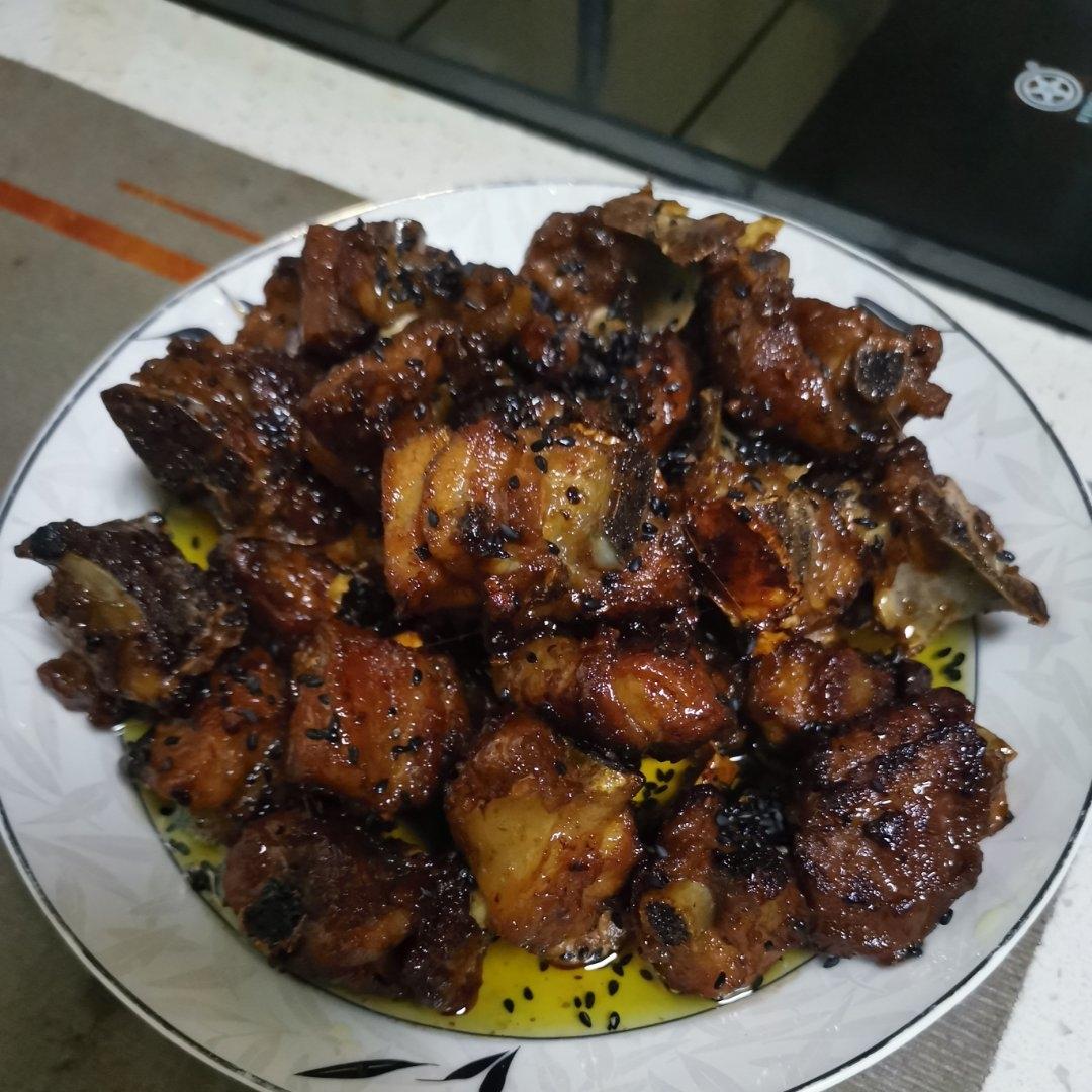 懒人版糖醋排骨