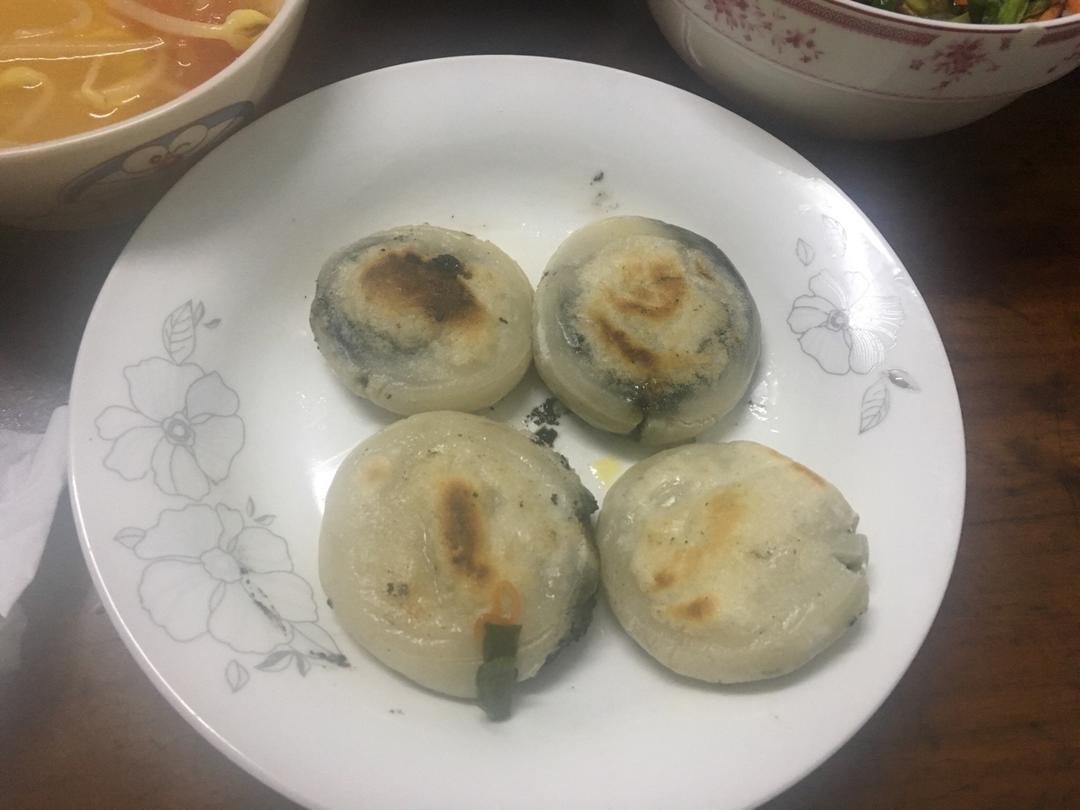 红豆糯米饼