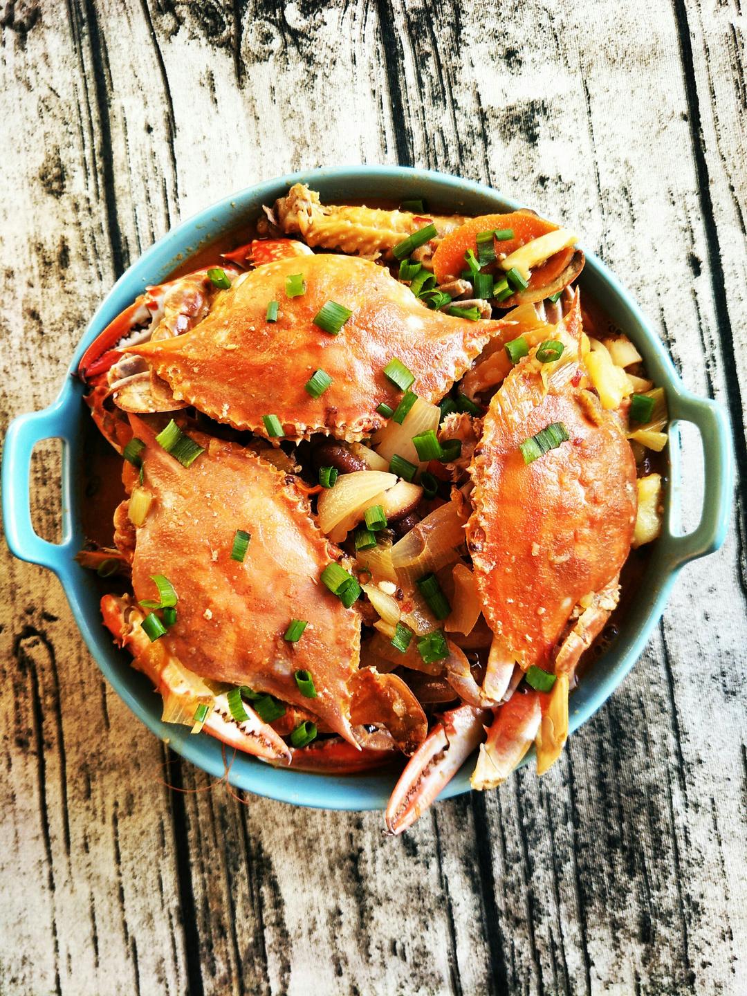 蟹煲（肉蟹煲）青蟹版