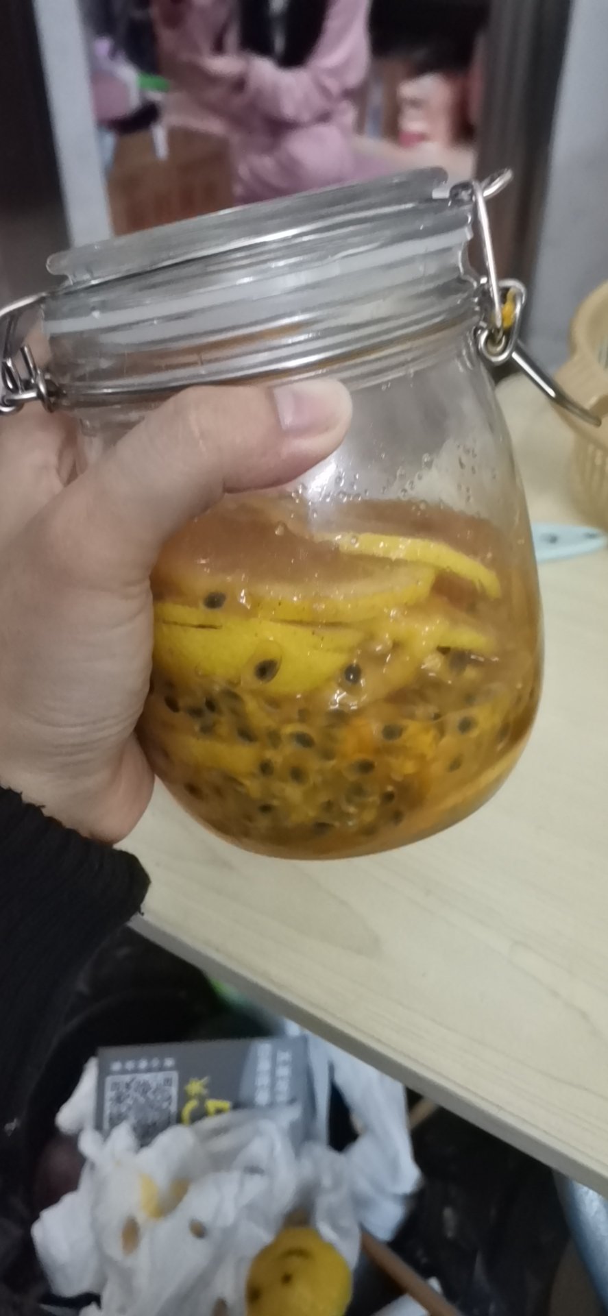 果茶~柠檬百香果蜂蜜茶