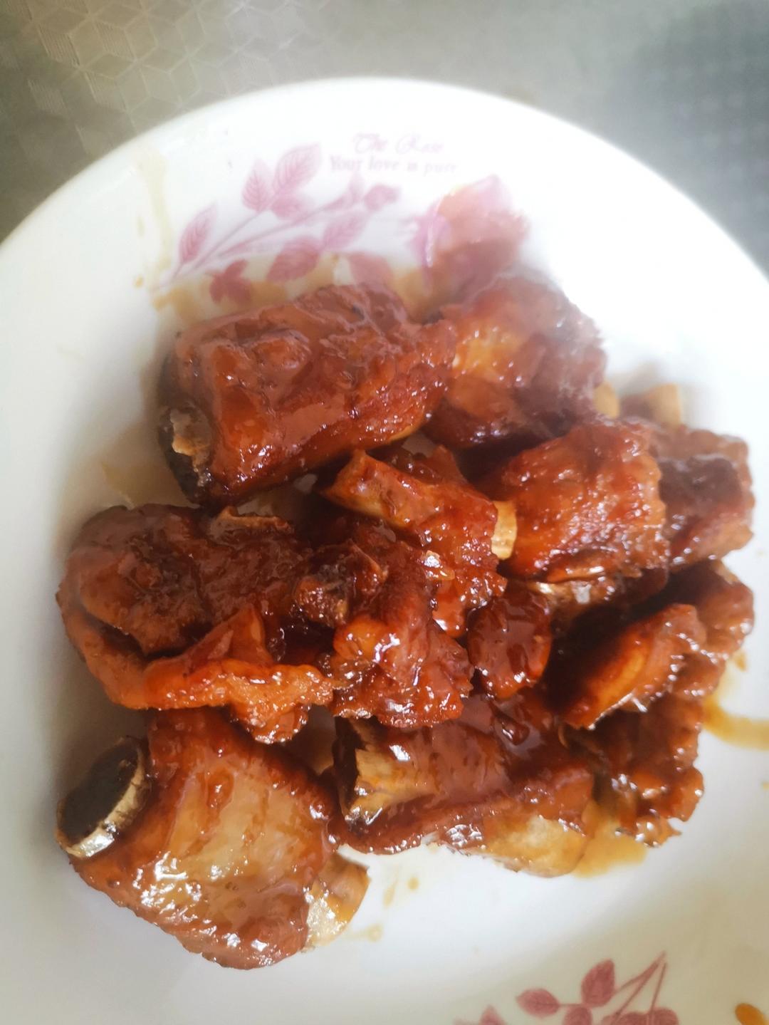 糖醋排骨/糖醋小排（不放油）（12345口诀做出正宗上海本帮）