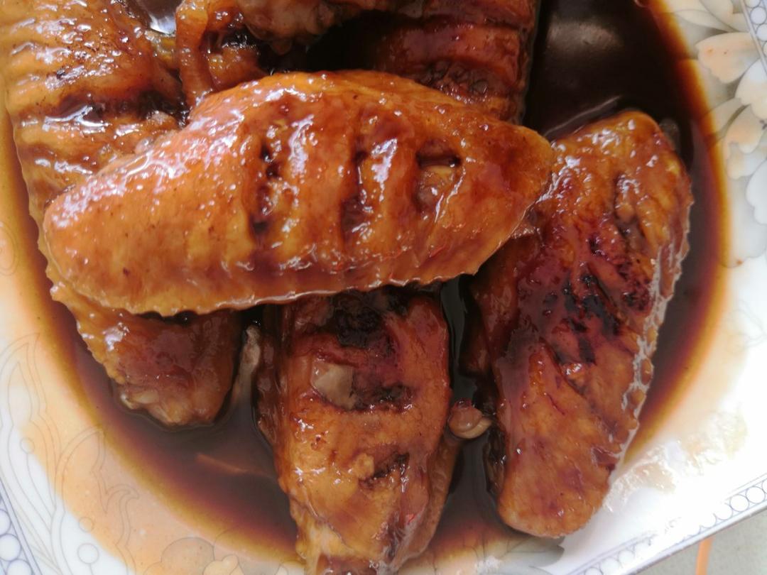 家庭版可乐鸡翅