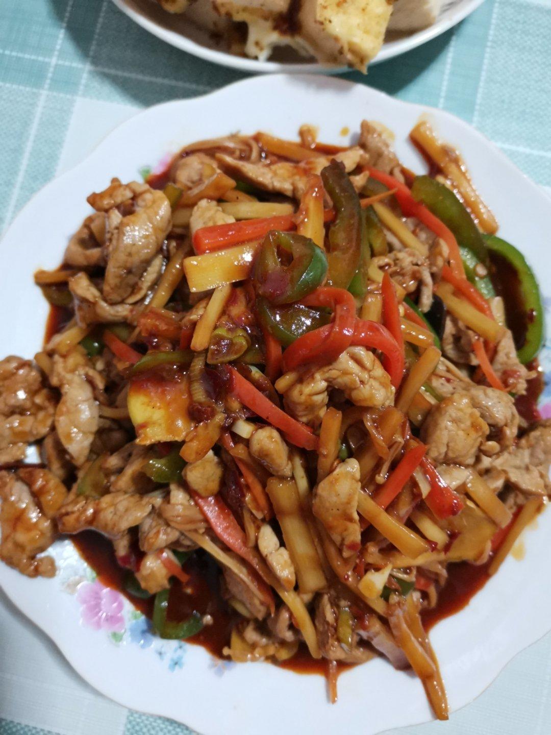 鱼香肉丝