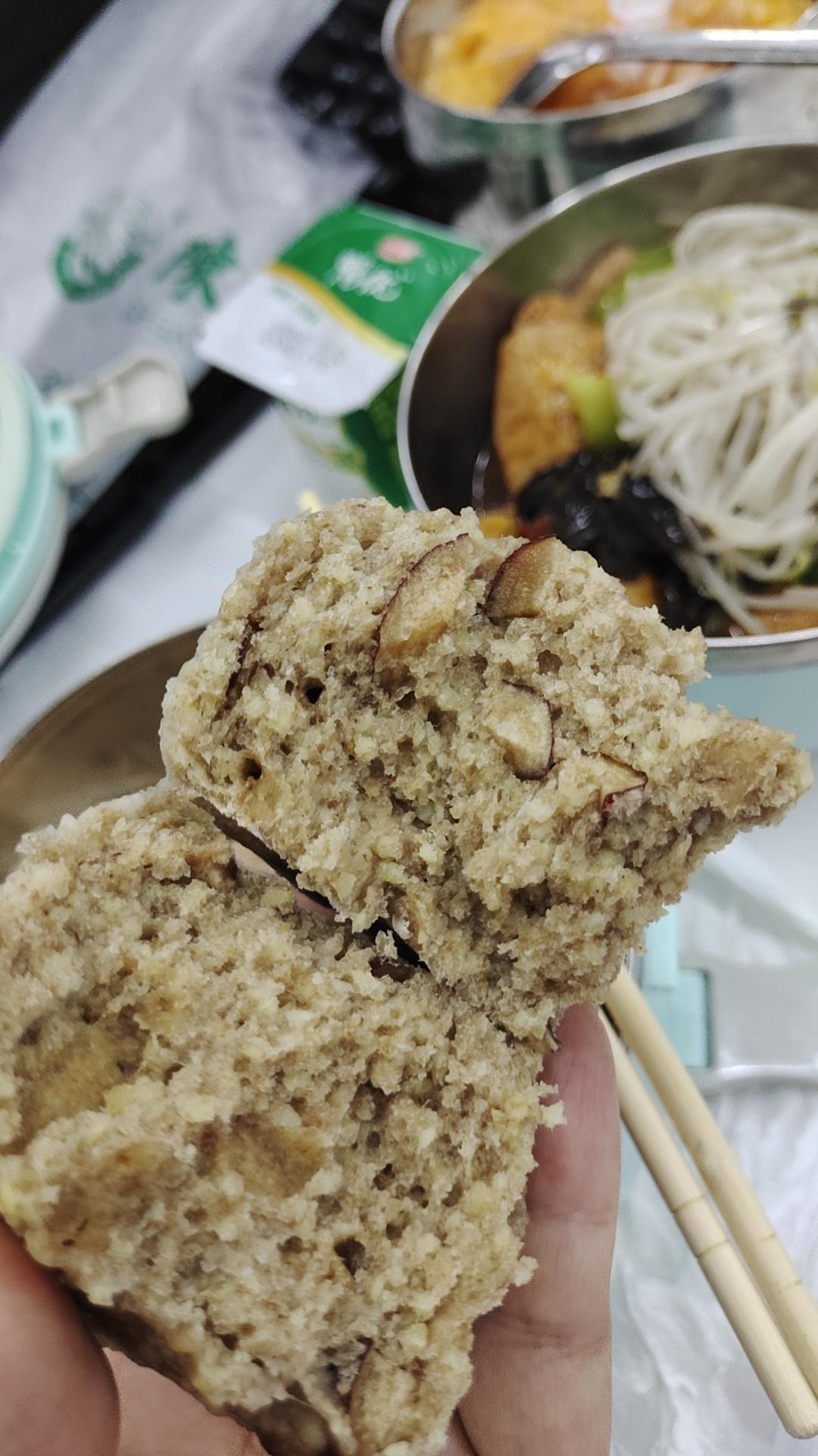 山药小米红枣馒头