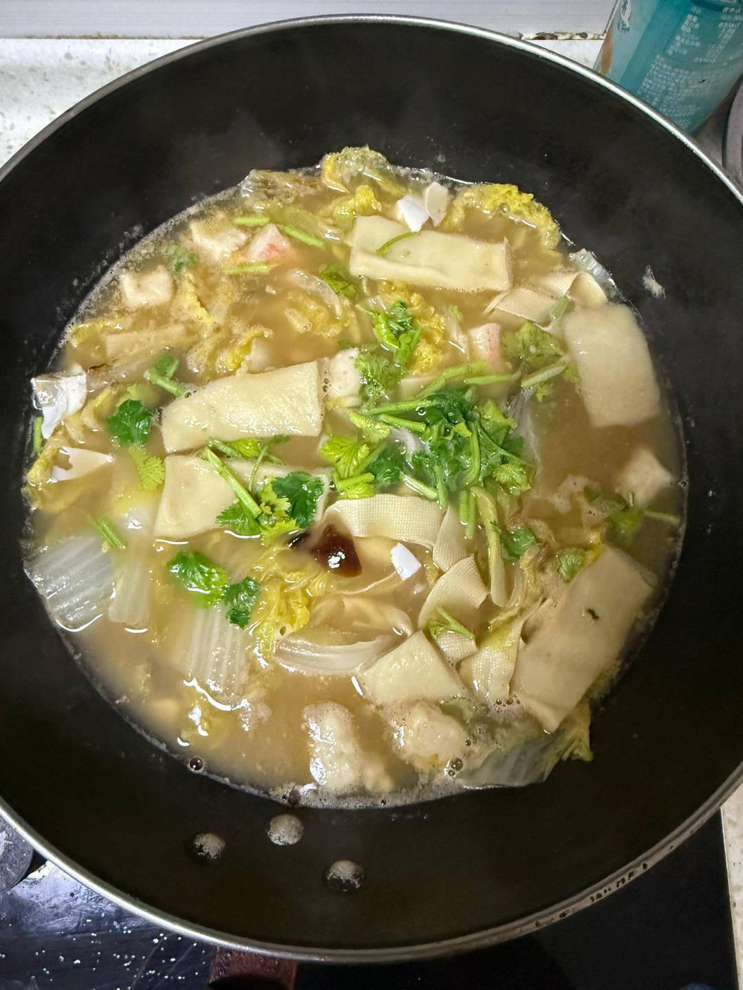上汤娃娃菜（快手又美味）