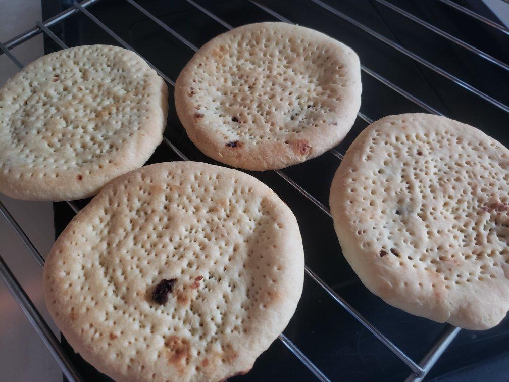 新疆玫瑰花小油馕