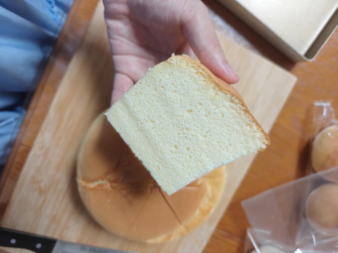 最好吃的戚风——奶油奶酪戚风