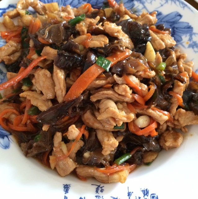 鱼香肉丝