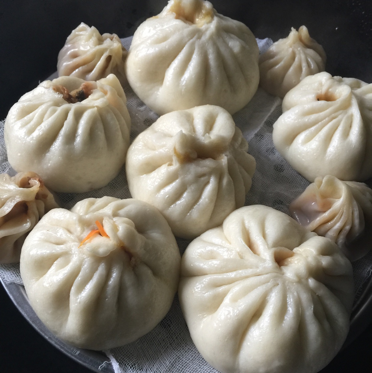 【曼食慢语】鲜肉包子