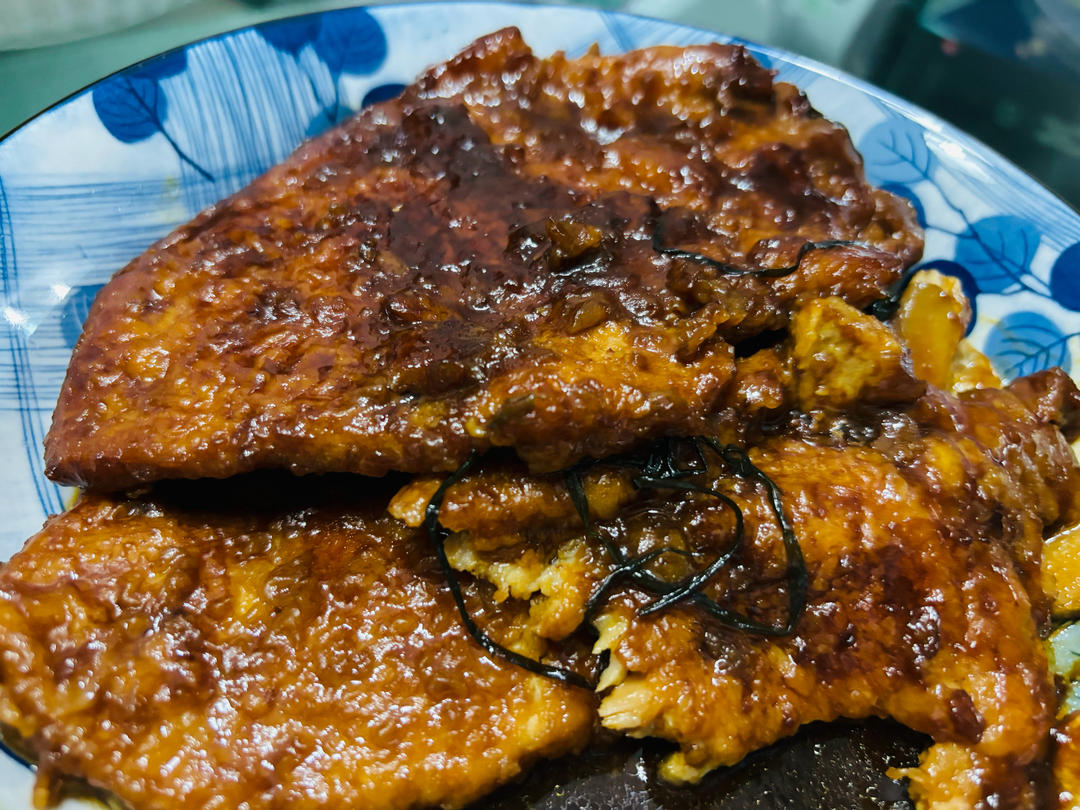 葱烧大排