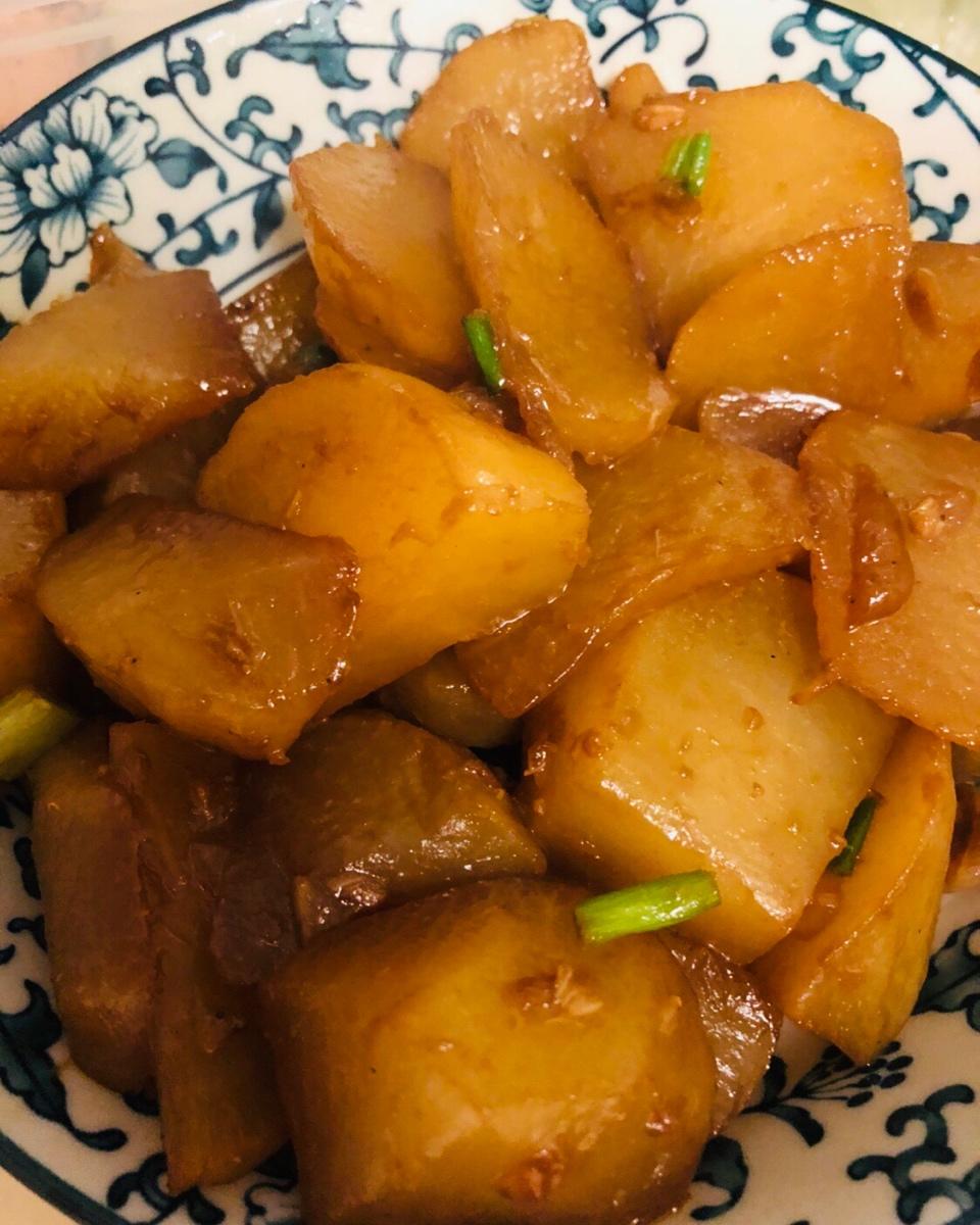 红烧萝卜
