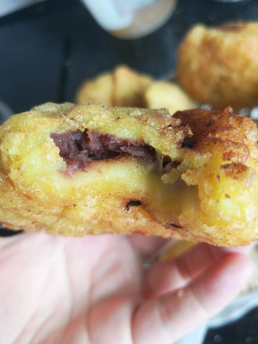 简单方便的黄米面炸糕