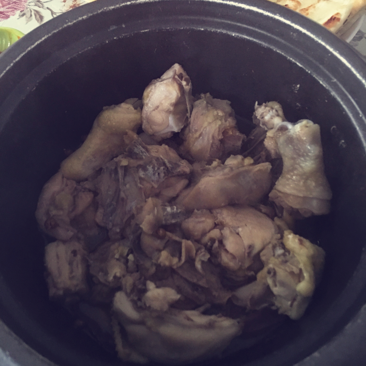 盐焗鸡（电饭锅版）