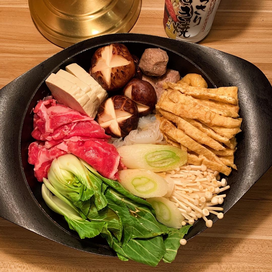 零失误 快手🥘日式寿喜锅