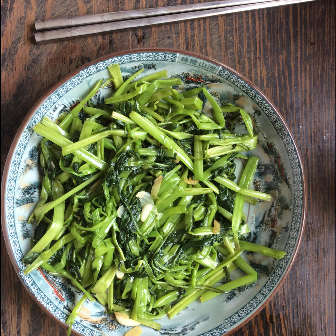 蒜蓉空心菜
