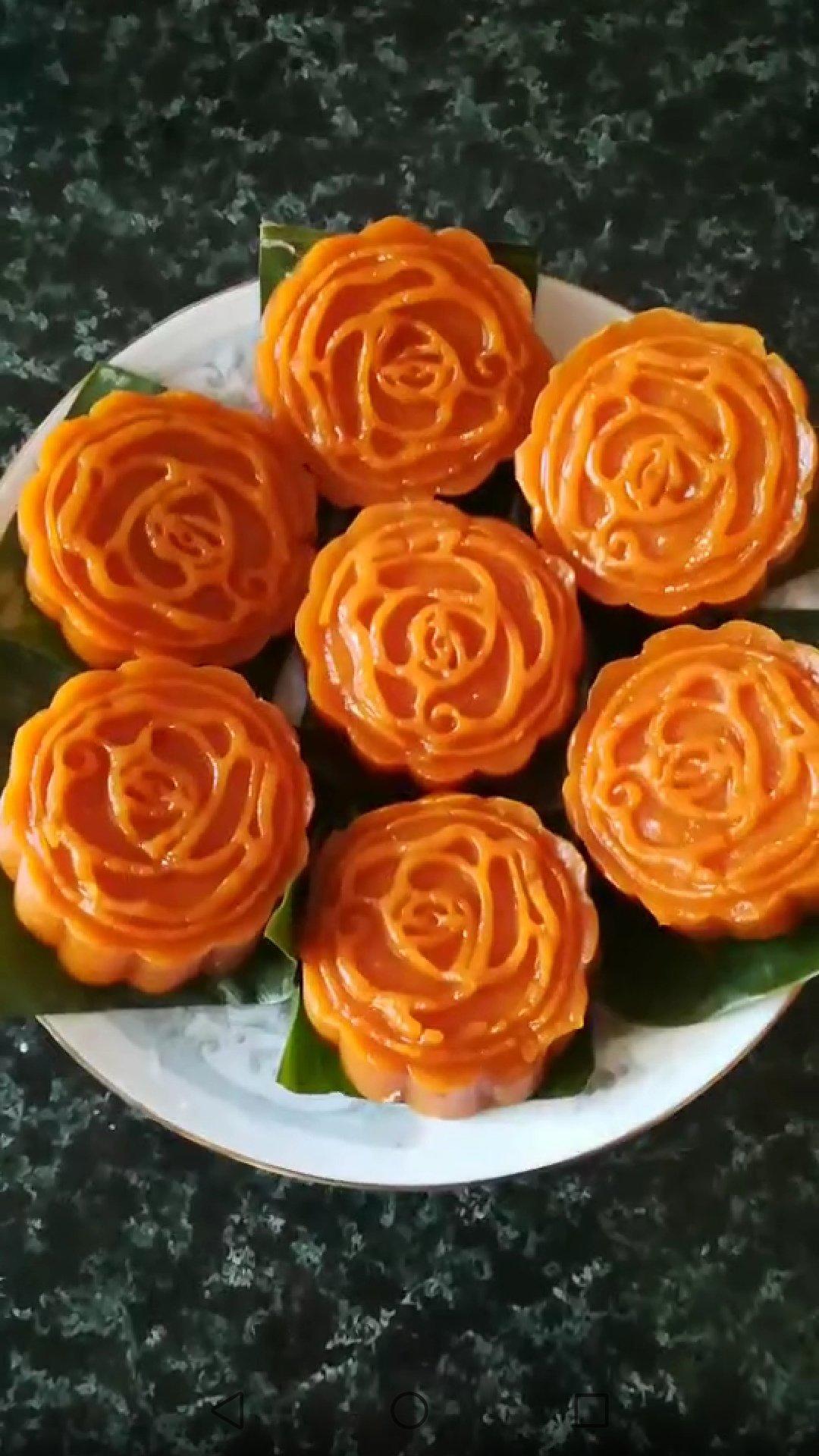 南瓜饼（月饼）