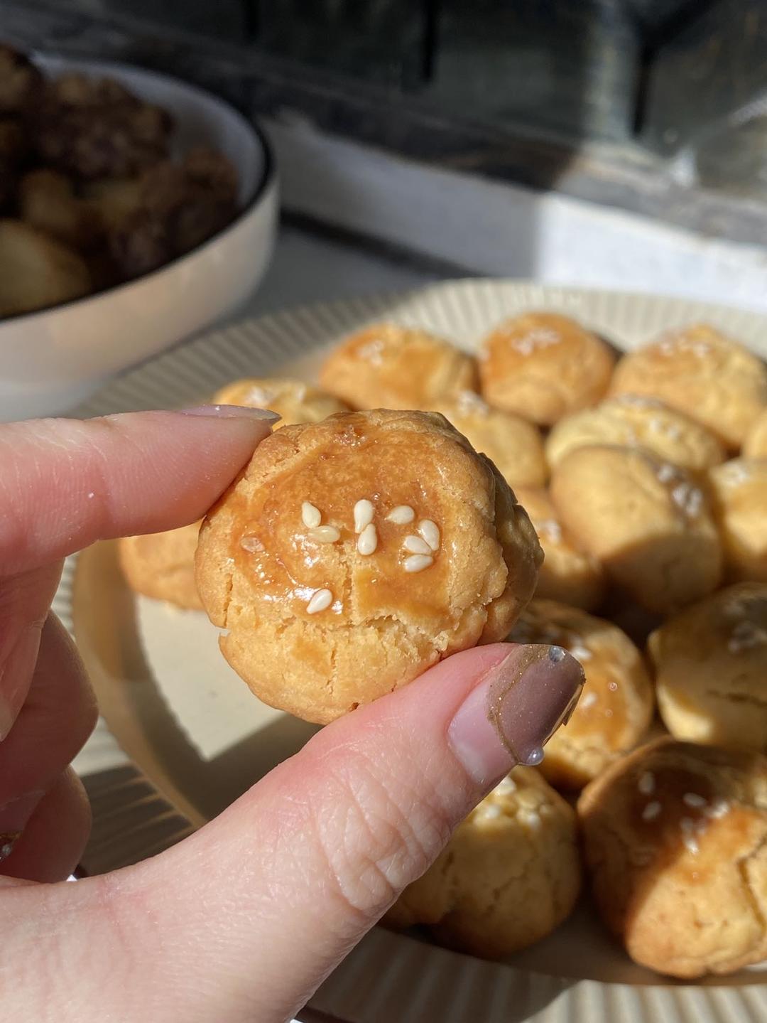 香酥咸蛋黄饼干