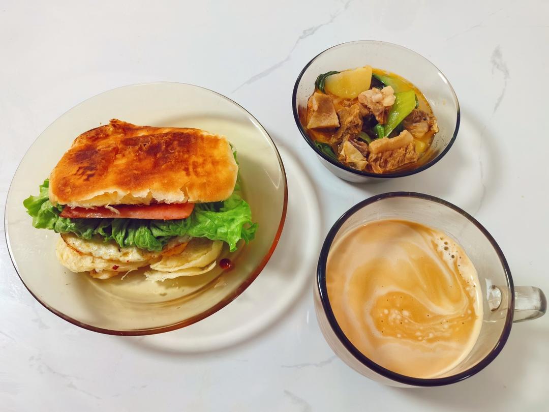 高中生早餐的做法 步驟19