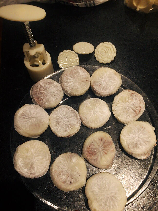 冰皮月饼（零失败）