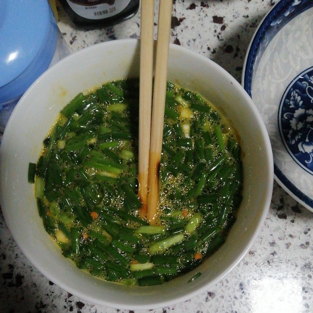 〈小葱炒鸡蛋〉，速成菜，欣小厨 😉