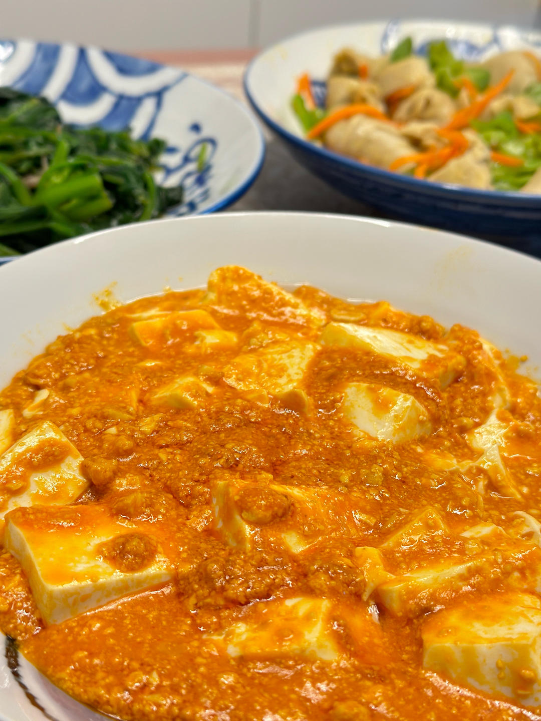 蛋黄蟹粉豆腐