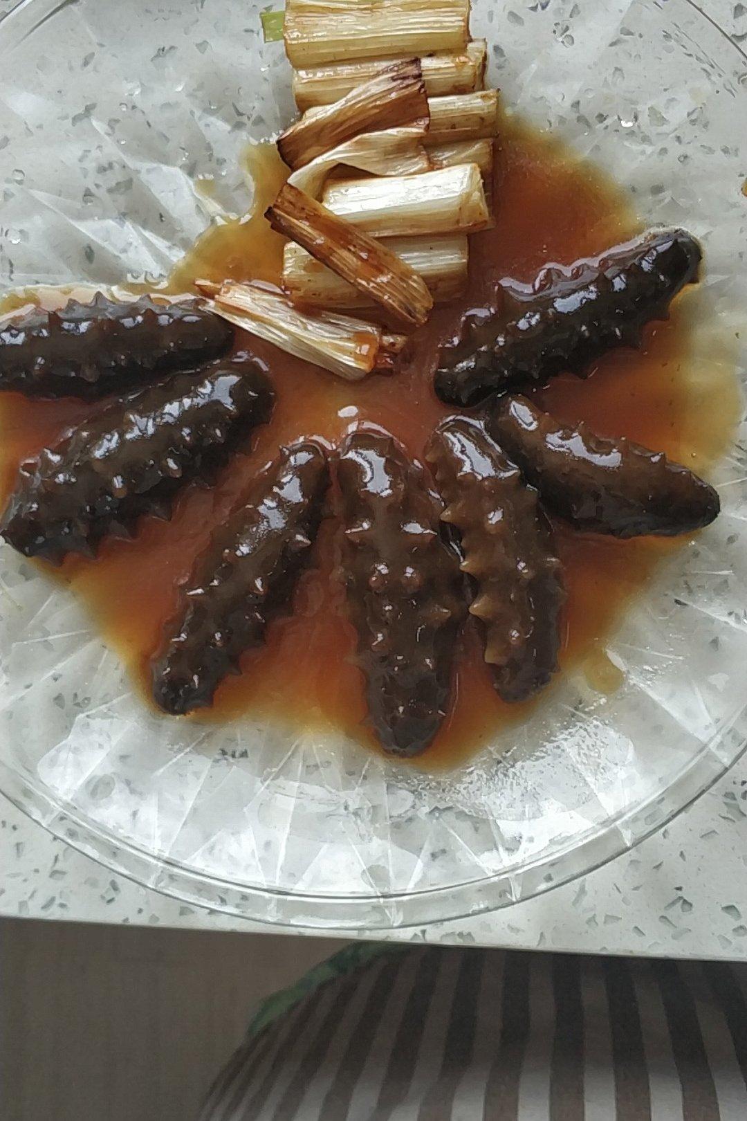葱烧海参
