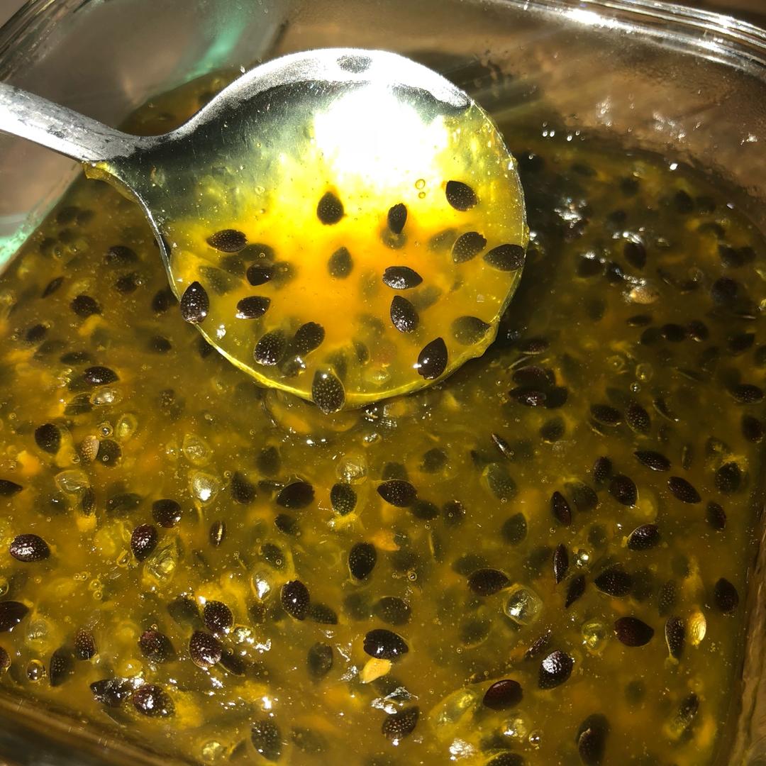 百香果果酱