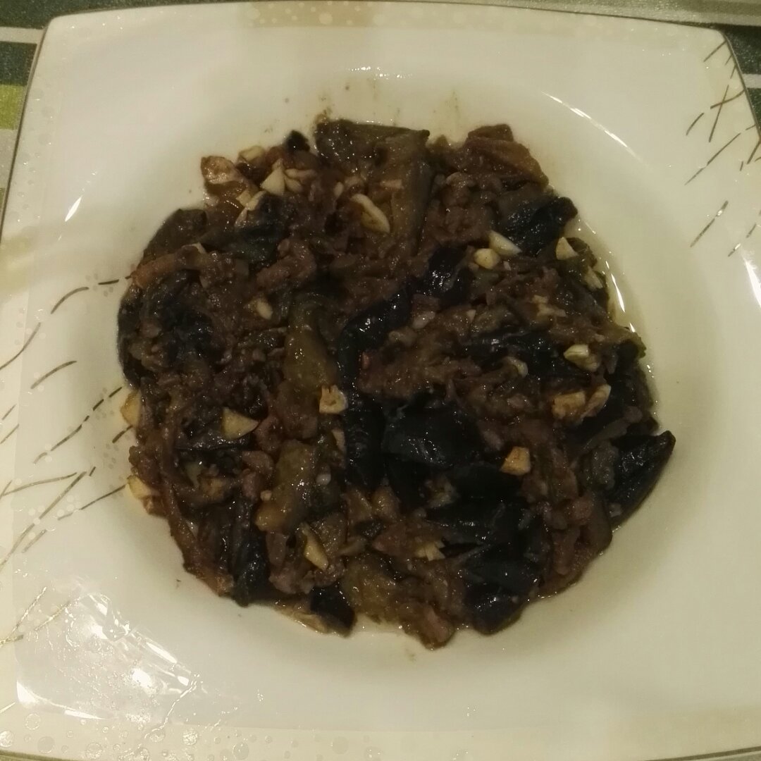 家常酱茄子