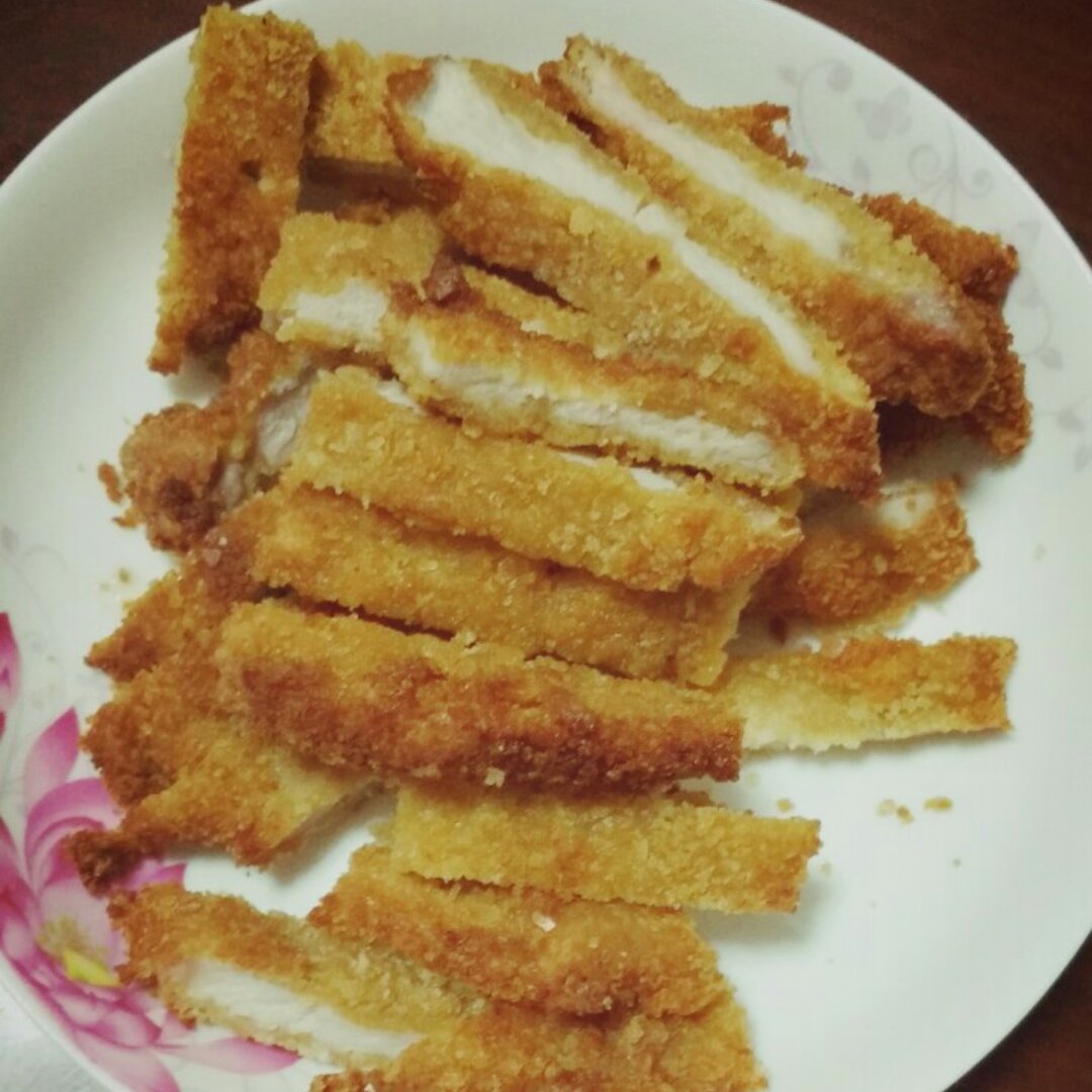 【新年家宴小菜】上海风味炸猪排