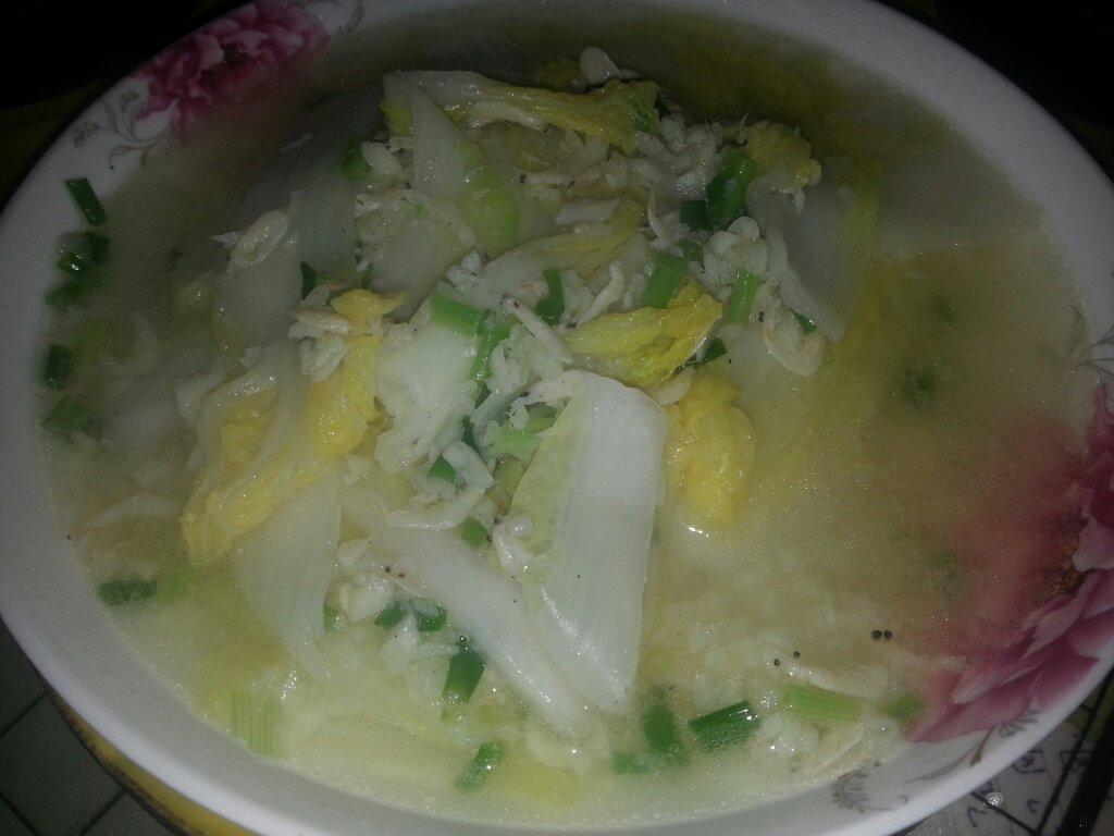 上汤娃娃菜