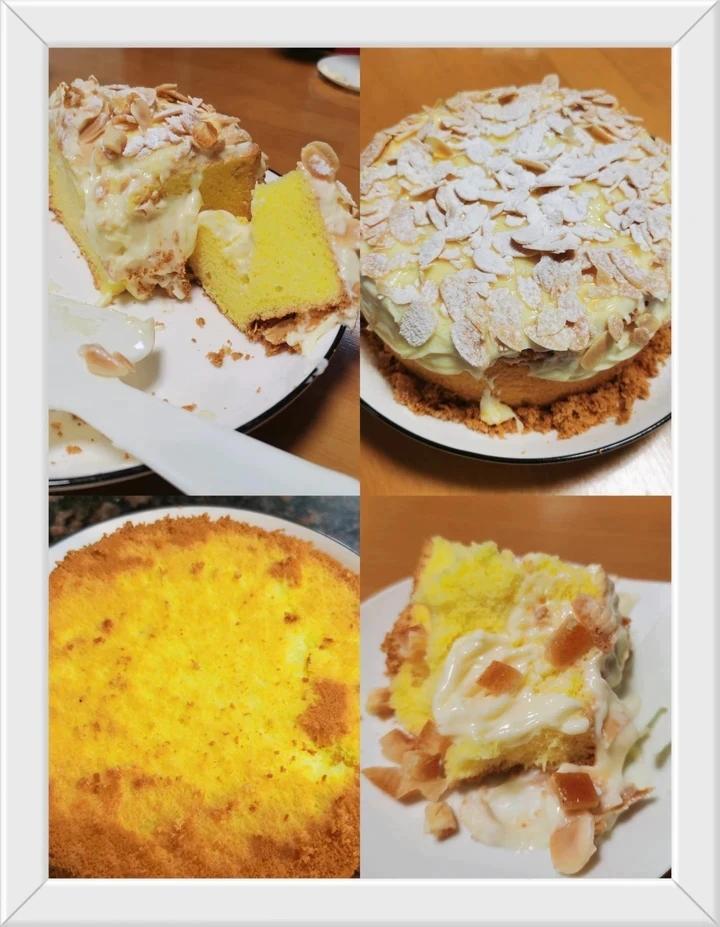 《Tinrry+》爆浆海盐奶盖蛋糕（6寸配方原创爆款）