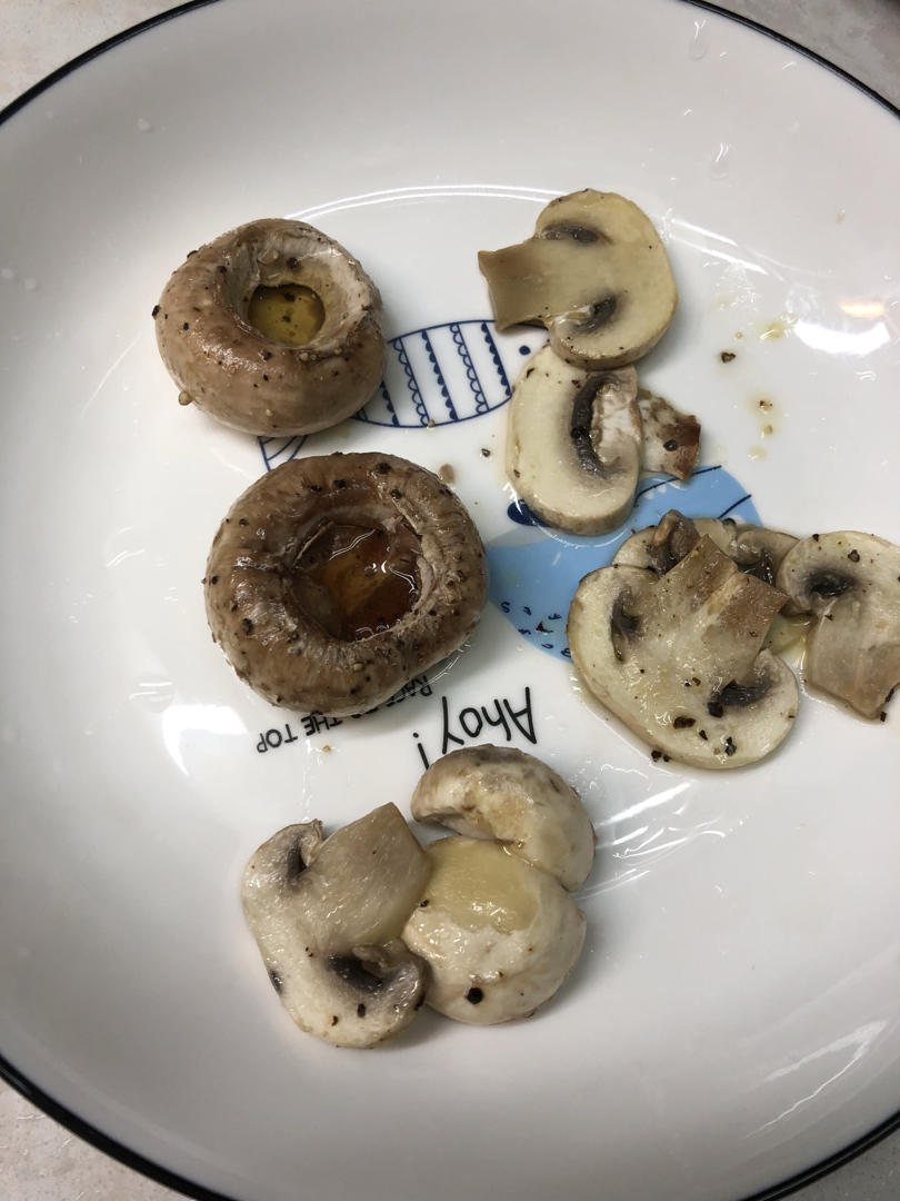 原汁原味的蘑菇