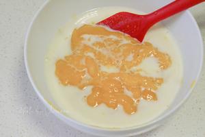 双层芒果酸奶布丁🍮细腻浓郁 免烤箱下午茶的做法 步骤7