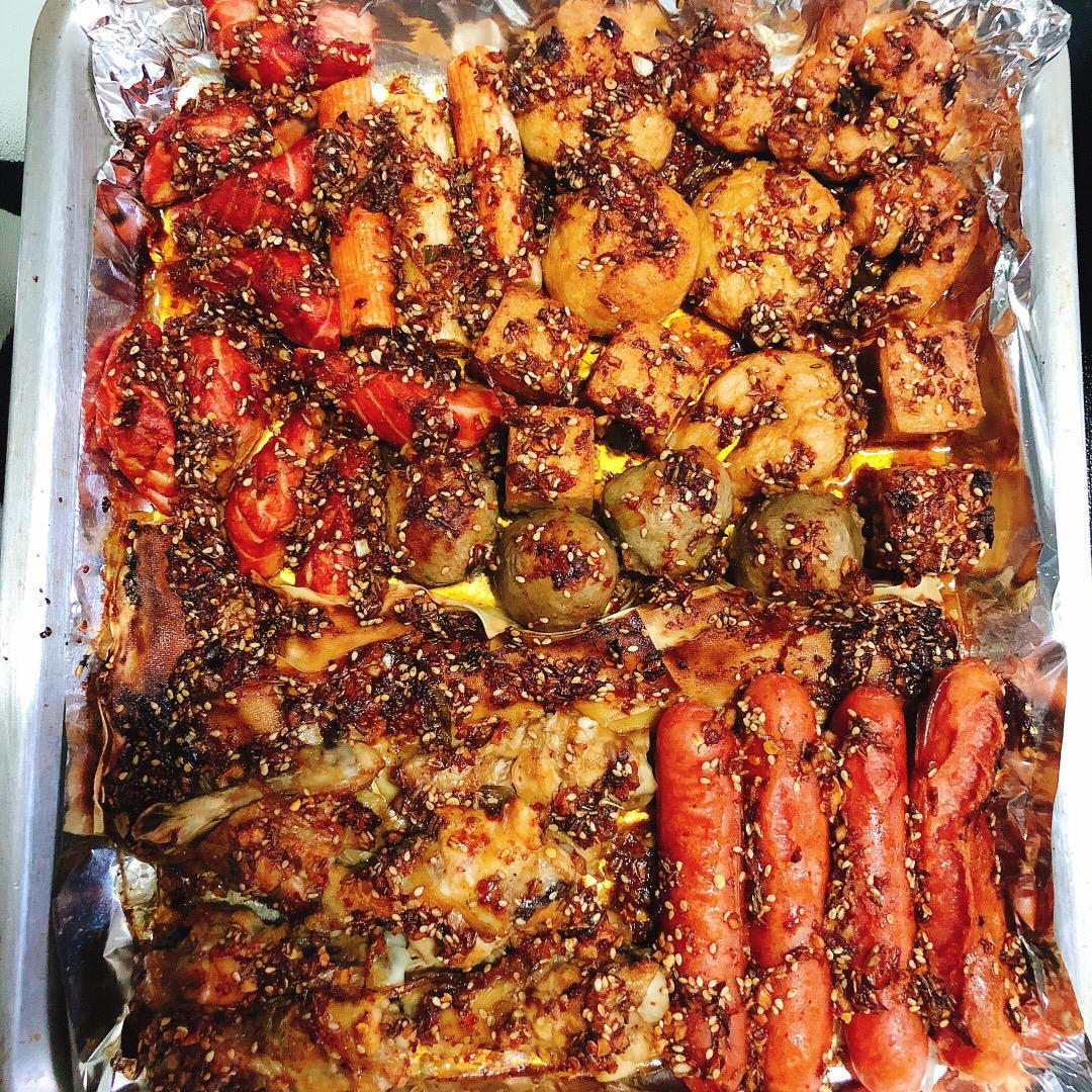 ㊙️自制万能版家庭烧烤❗️ 比买的好吃百倍‼️