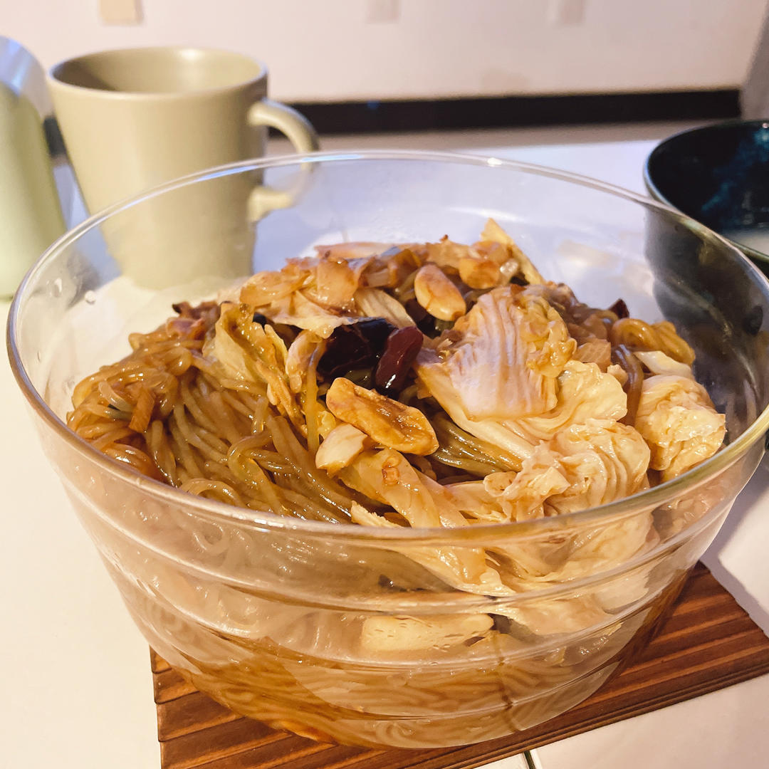 白菜炖粉条