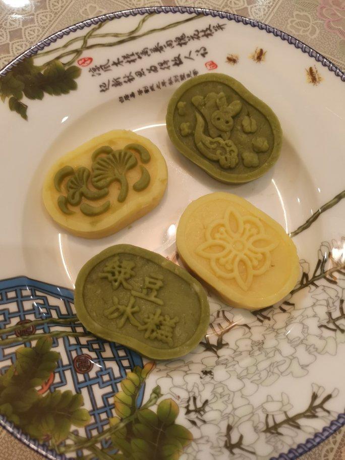 省时简易绿豆糕-免泡豆免过筛